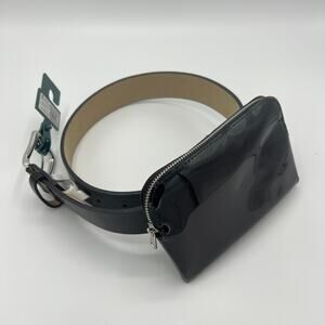 Wild Fable Women's Black Jelly Print Belt - Size XS - NWT